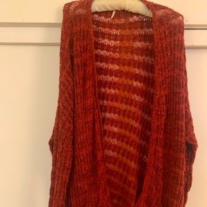 Free people oversized cardigan sweater